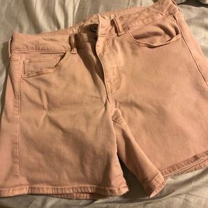 American eagle stretch shorts.